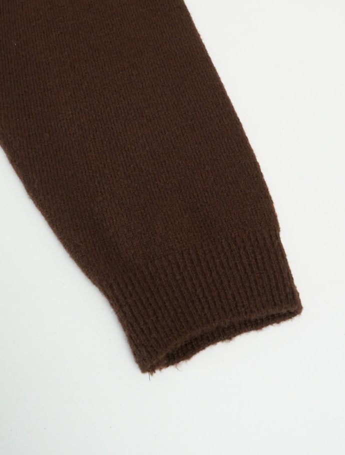 Barrow wool mix round knit