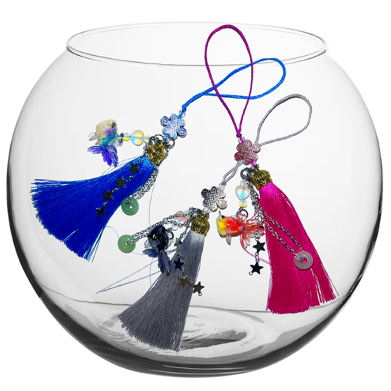 3amgang（スリーエイエムギャング）の「Traditional goldfish tassel (3color)（Toys/Key Holders）」