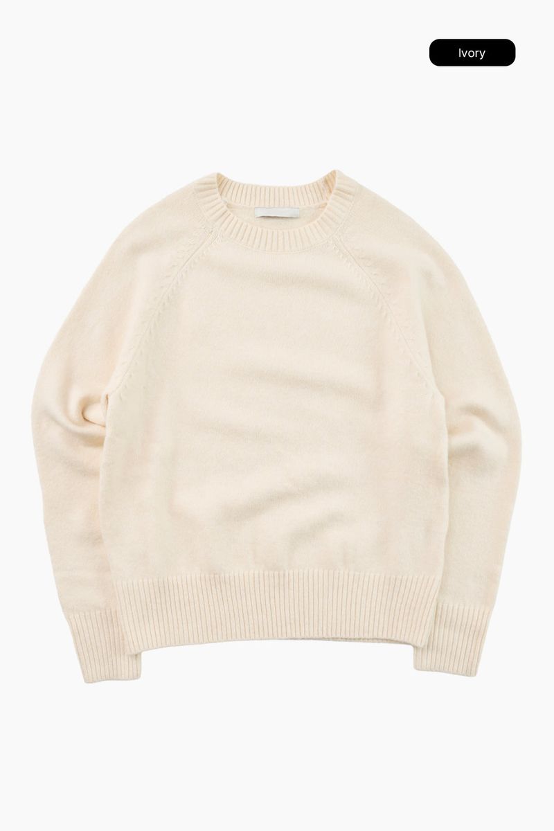 Mason round knit