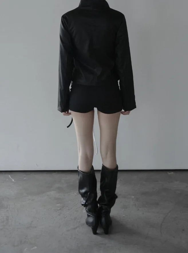 Soti Rider Leather Jacket
