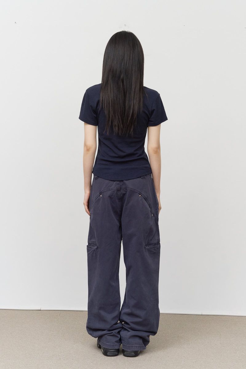 (W) Marlo Slub Top