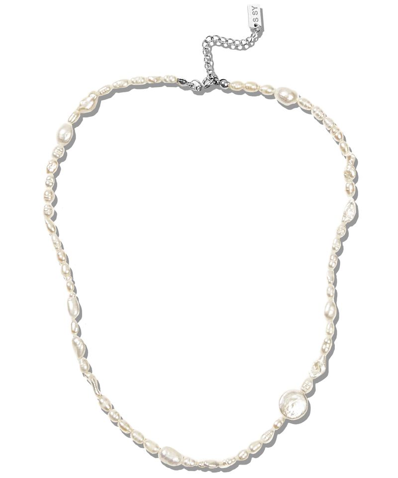 S SY(エスエスワイ)の「raw vintage pearl necklace(Accessories)」
