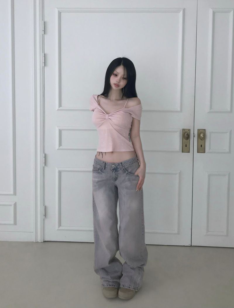 merry me ribbon top(5 color)