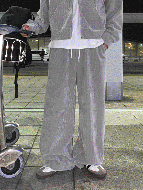 WHAT A LOOK（ワット ア ルック）の「Velvet corduroy banding pants（Pants）」