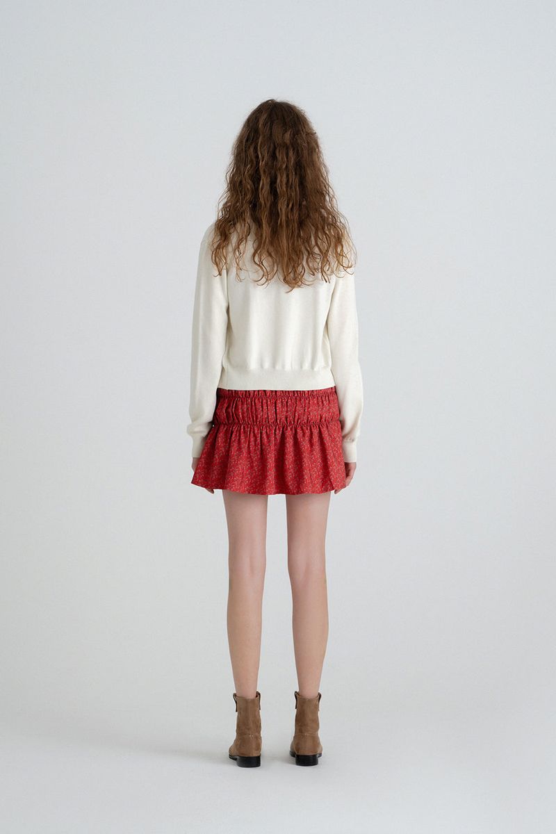 Marche sleeveless top_floral