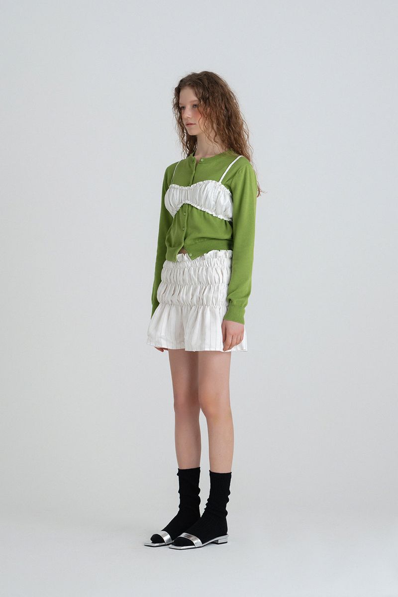 Marche sleeveless top_stripe