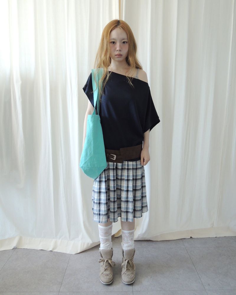 SUN WASHING BIG SHOULDER BAG