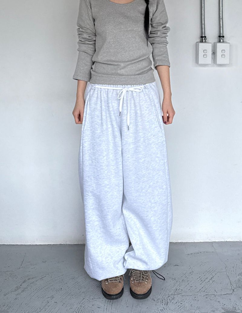 another language（アナザーランゲージ）の「belt sweat pants （Pants）」