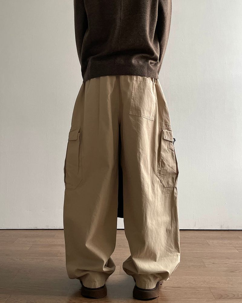Vulkin Cargo Cotton Pants