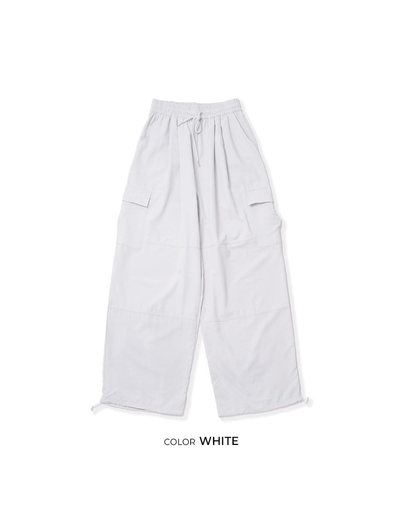 Ethan Nylon Cargo Pants