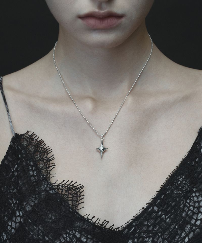 DUST DEVIL NECKLACE 01 I SILVER
