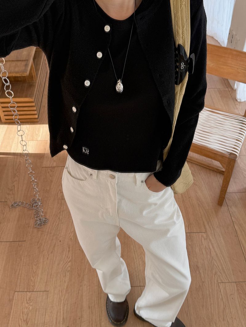 [MADE] Jexon Cotton Wide Pants
