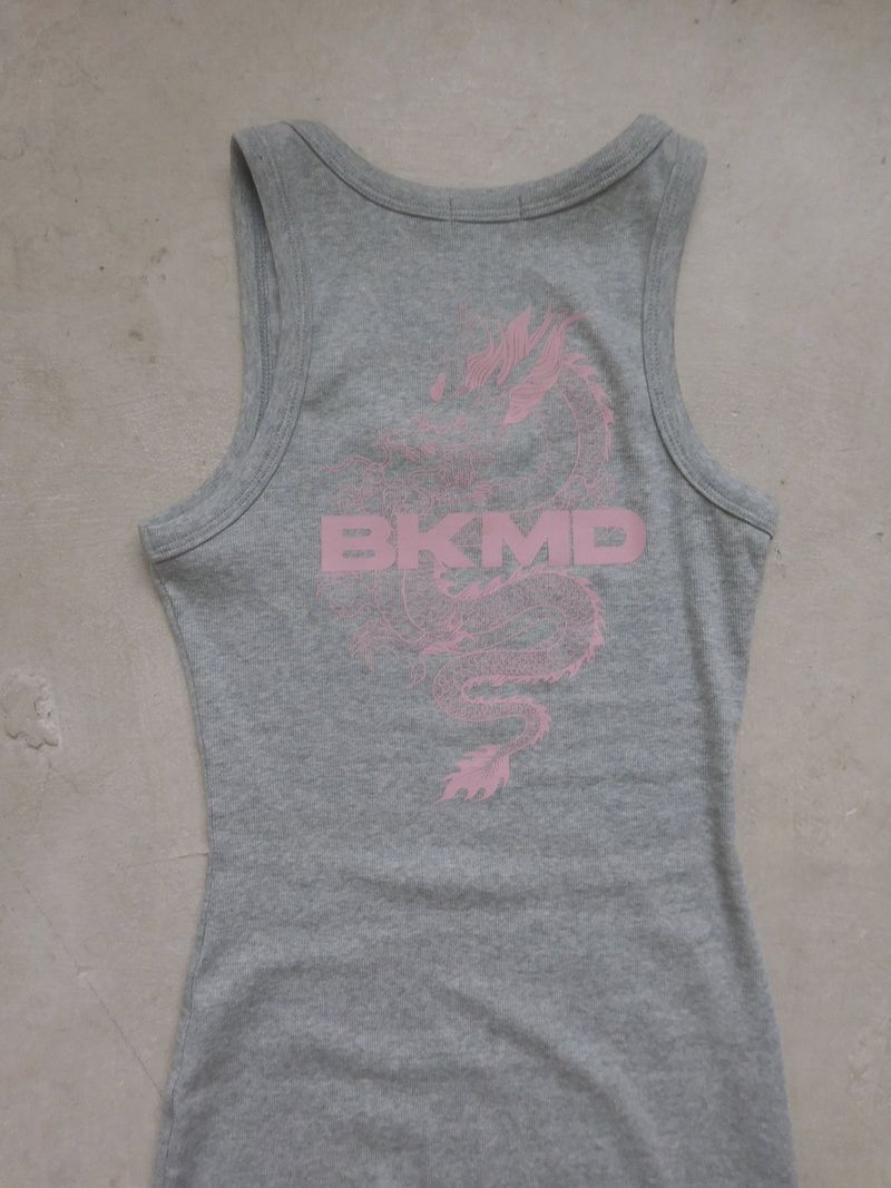Dragon Mini Dress (Grey)