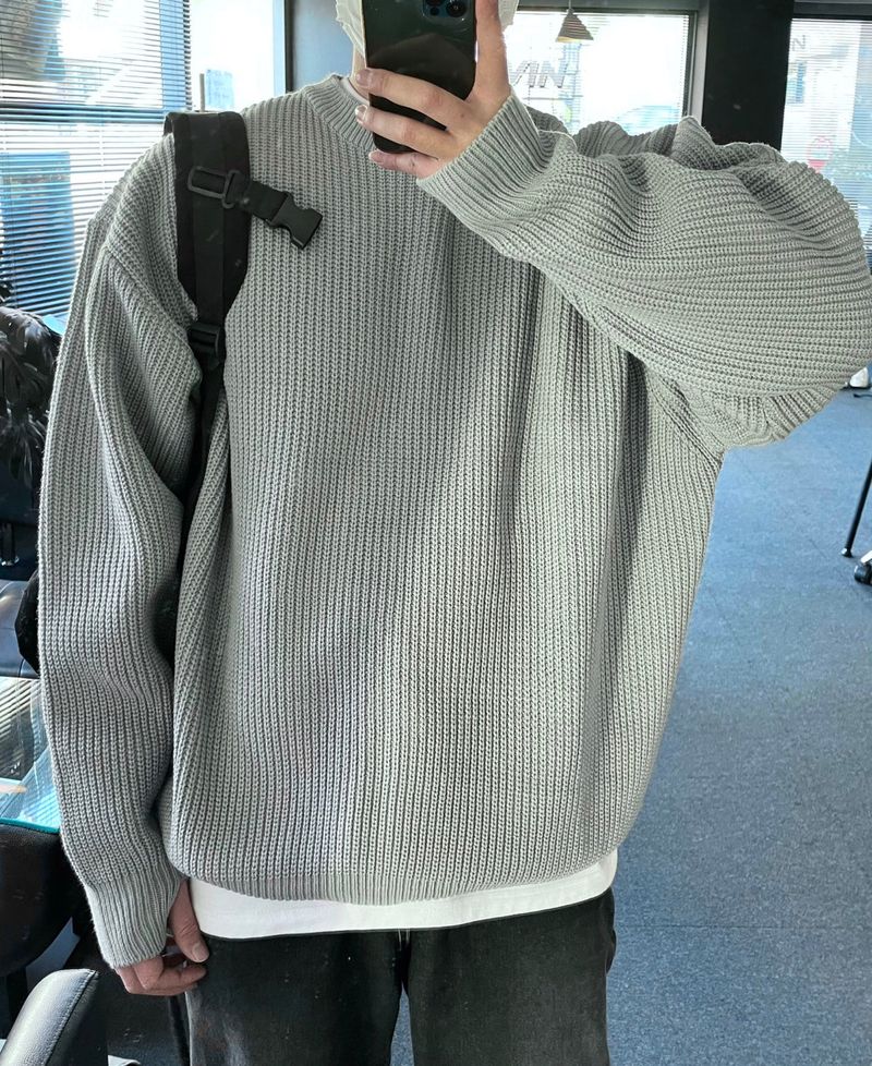 CLO WARMER ROUND KNIT(4COLOR)
