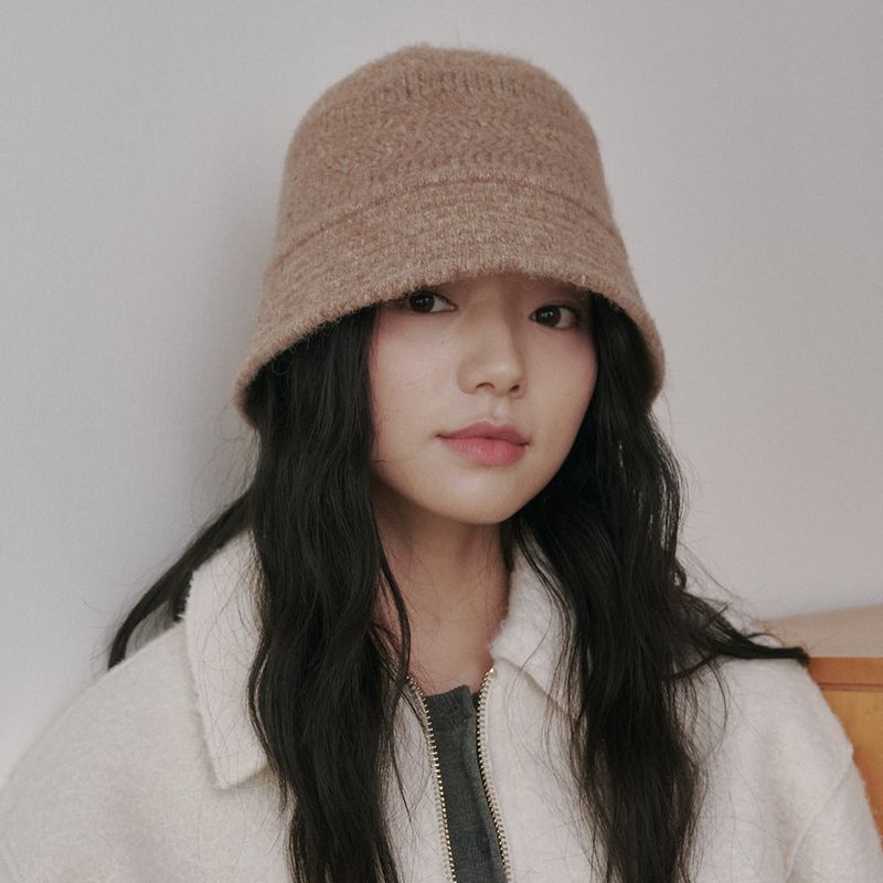 Arrow Ring Bucket Hat (Cocoa)