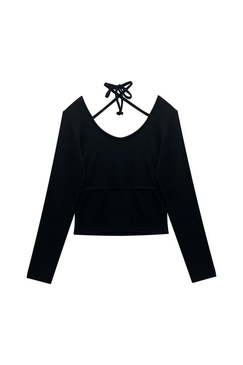 NEBULA LONG SLEEVE / BLACK