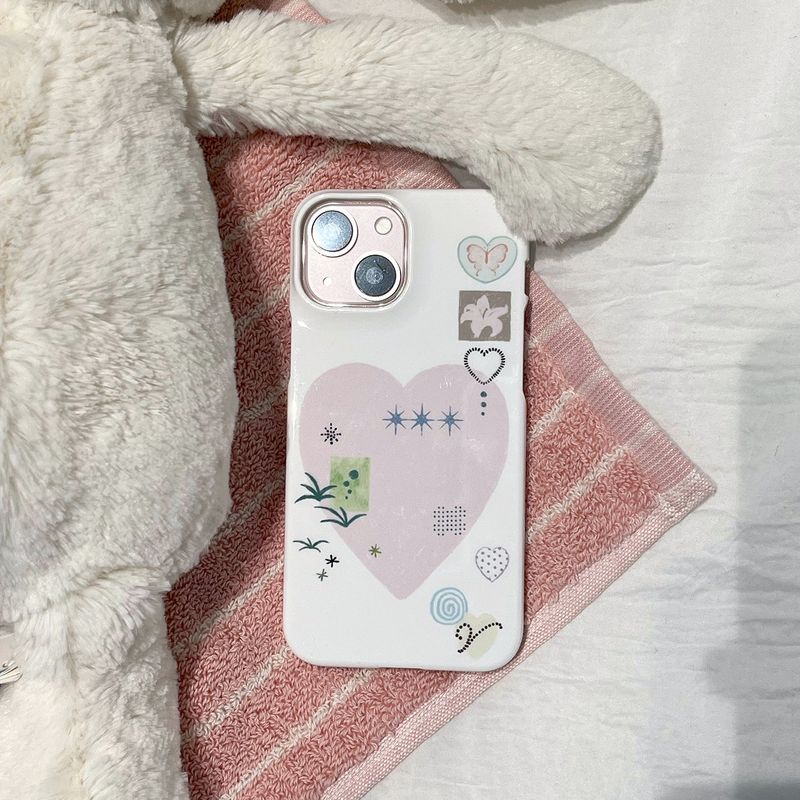 [MADE][Hard Case] Pieces of Spring ⋆ White