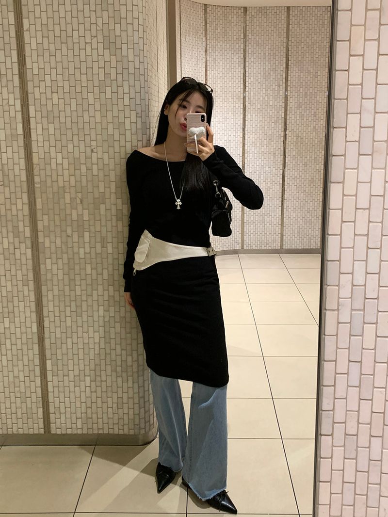 [MADE] Jardic Back Long Dress