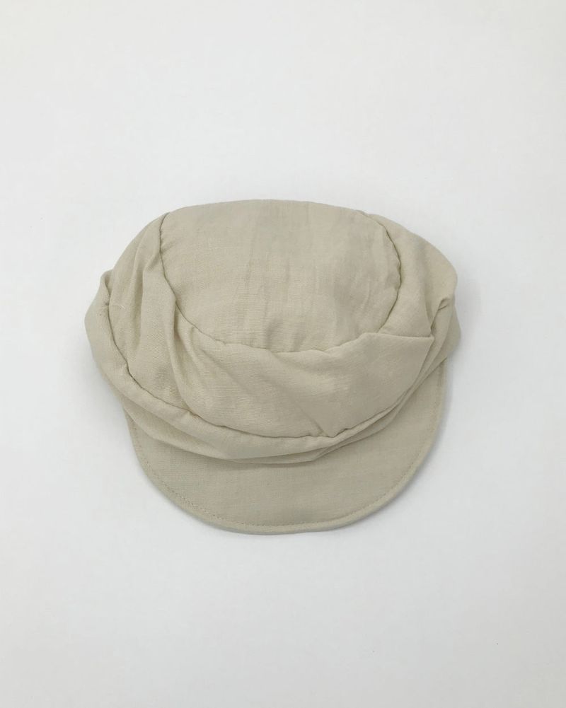 Rivet Tuck Sailor Hat (3color)