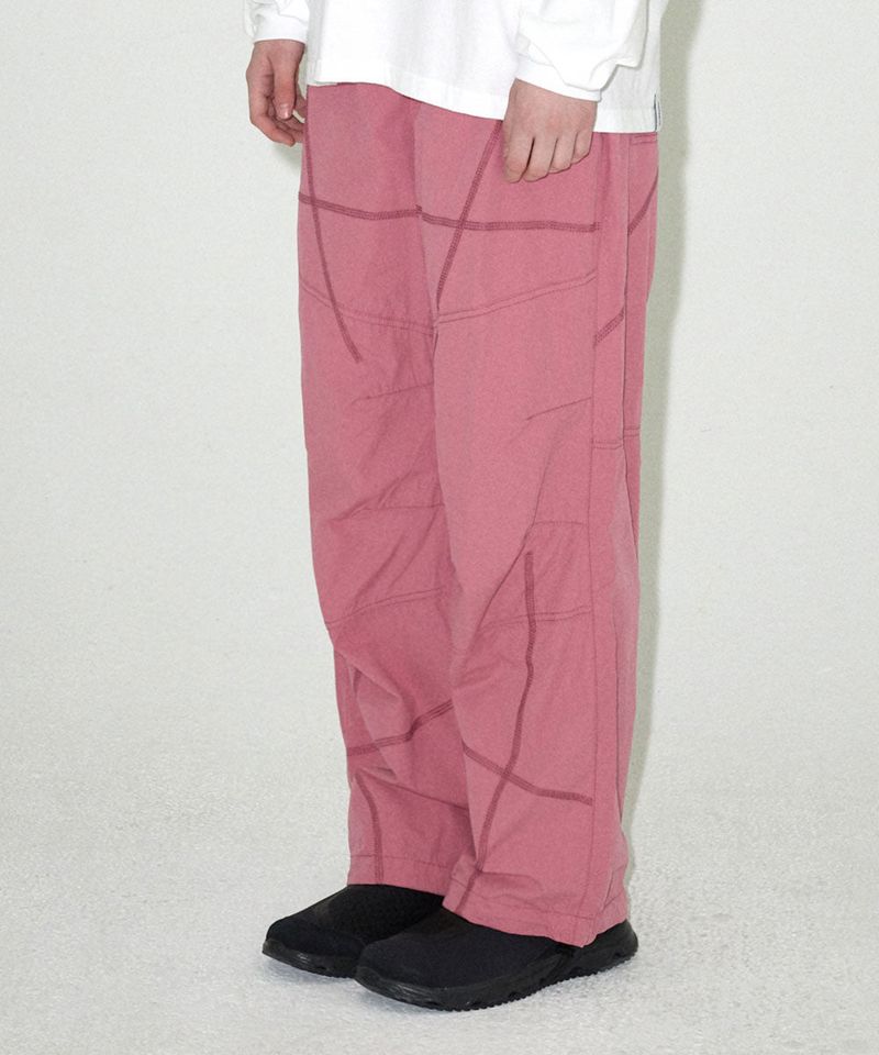 COVER STITCH PARACHUTE PANT