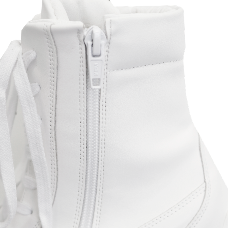 LACE UP HIGH TOP SNEAKERS (2 COLORS)