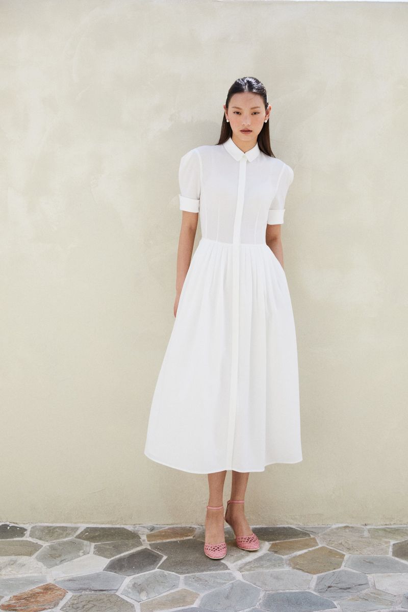 NO.16 DRESS - WHITE
