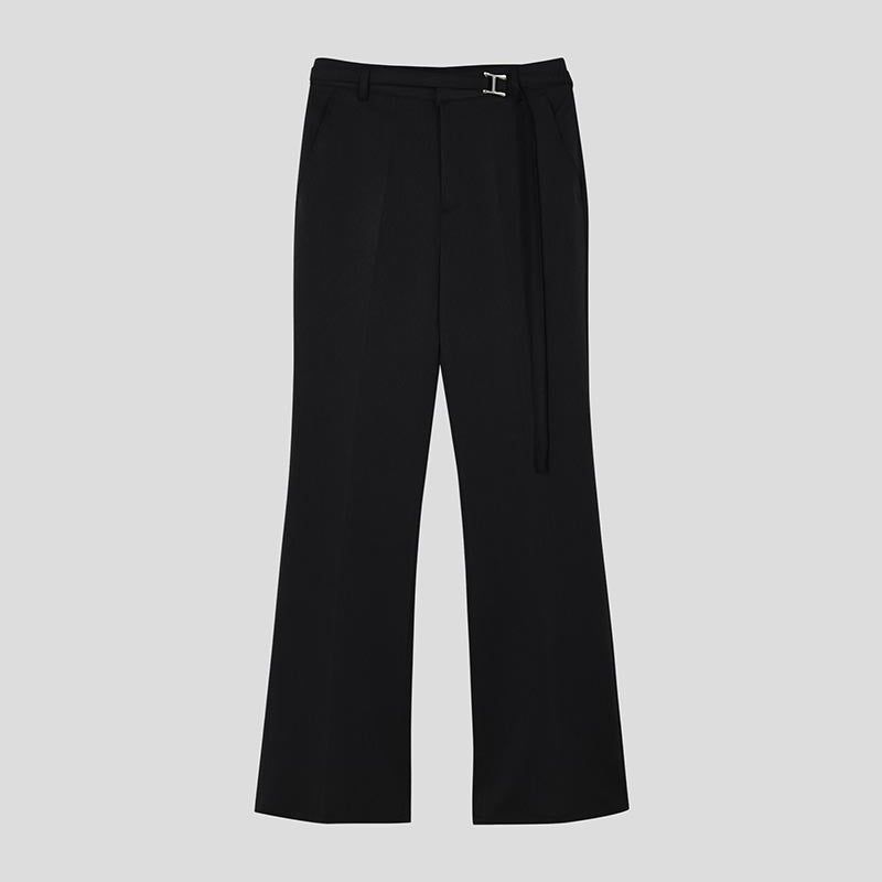 ASCLO H ベルトフレアスラックス(3color)