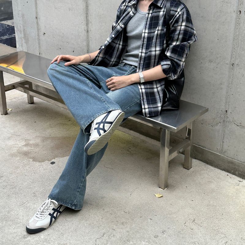 lemenne（ルメンヌ）の「LMN ENF Basic Wide Denim Pants (2 colors)（Pants）」