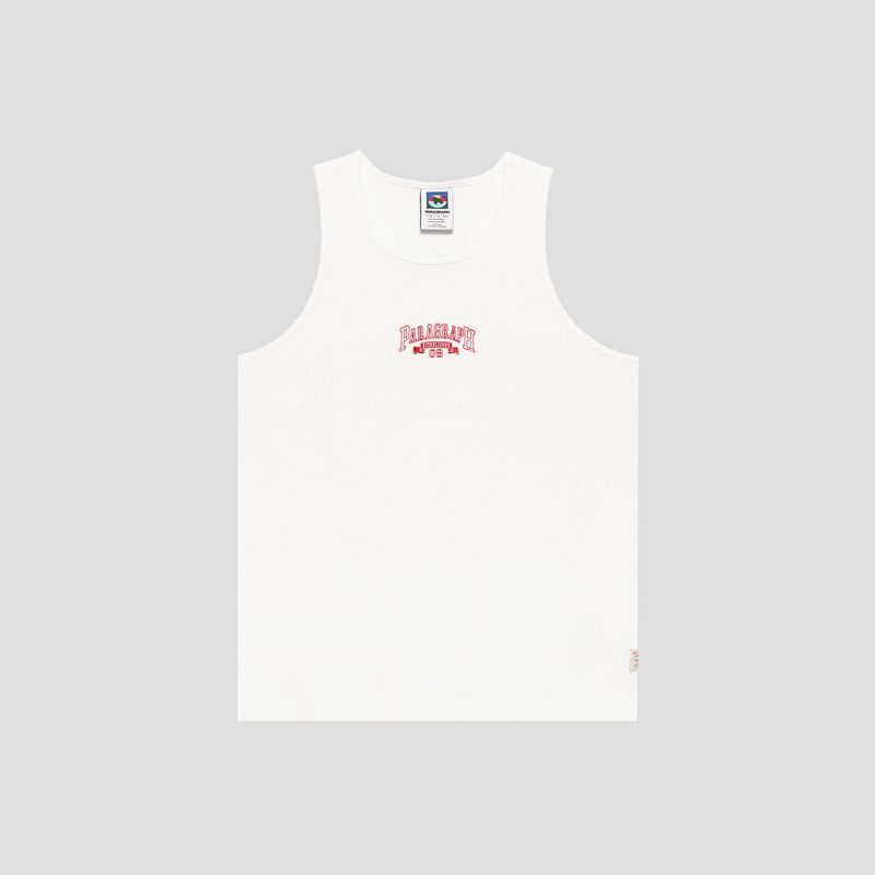 ATHLETIC 08 WAFFLE TANK