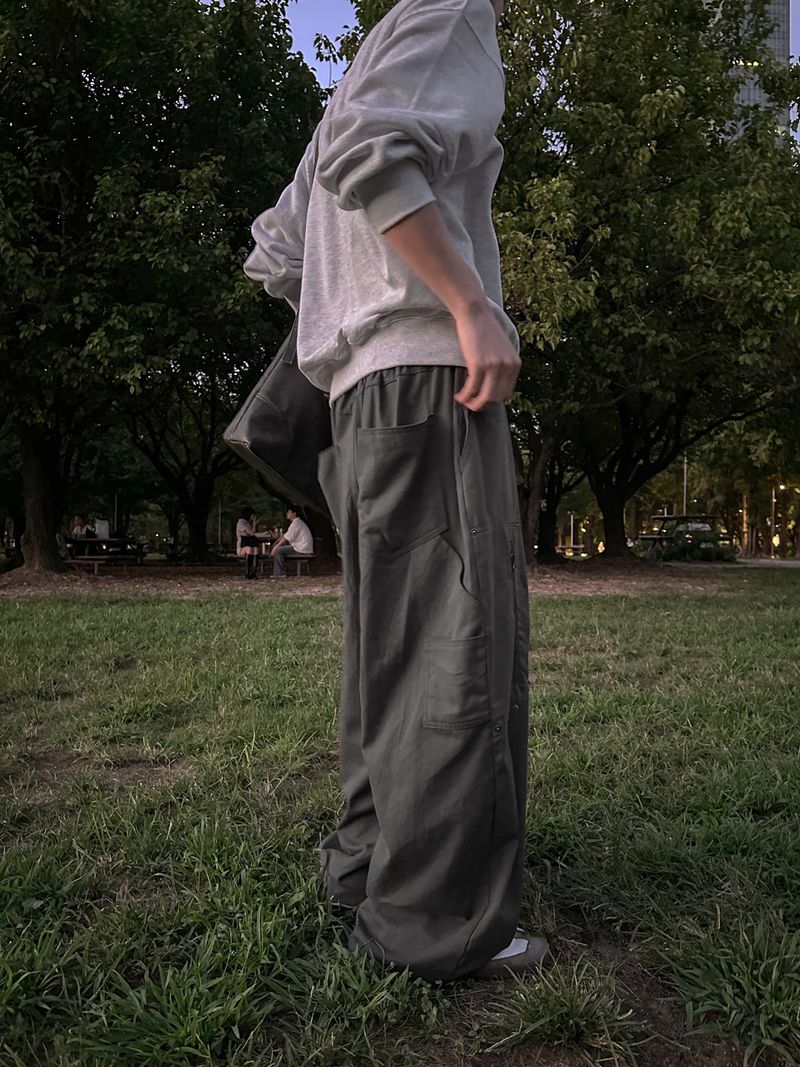 LEAD Sold Rivet Carpenter Pants