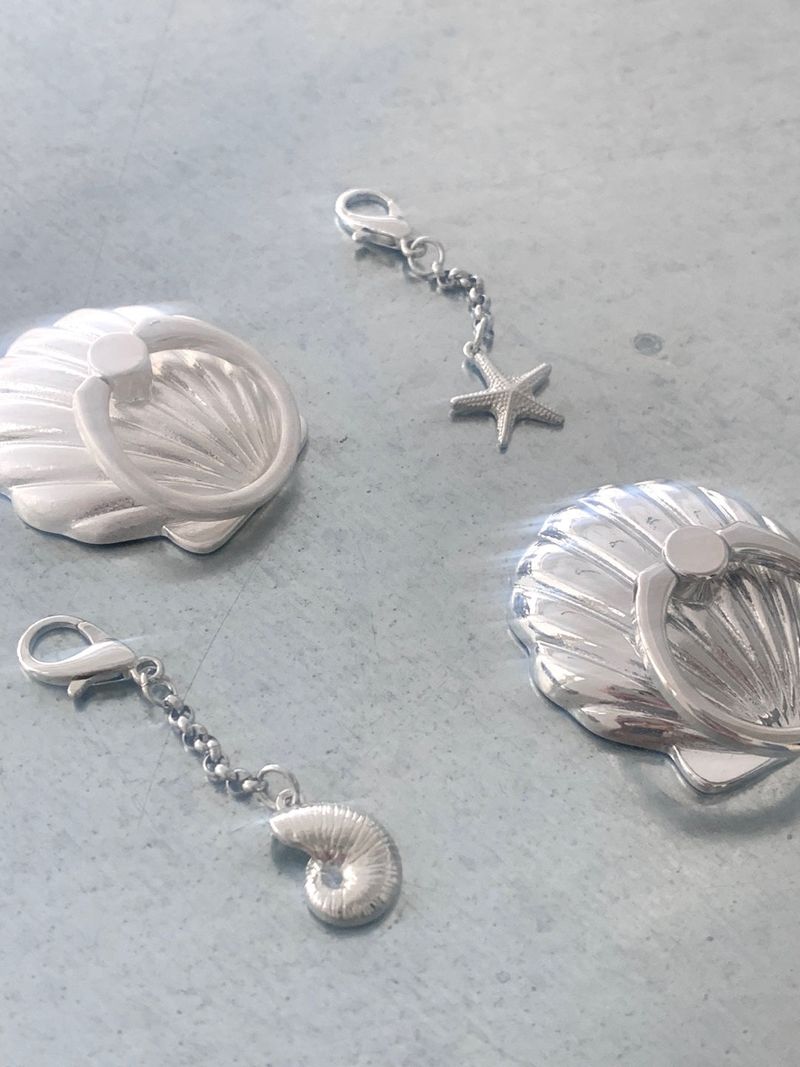 Clam Fingerring Tok (2 designs)