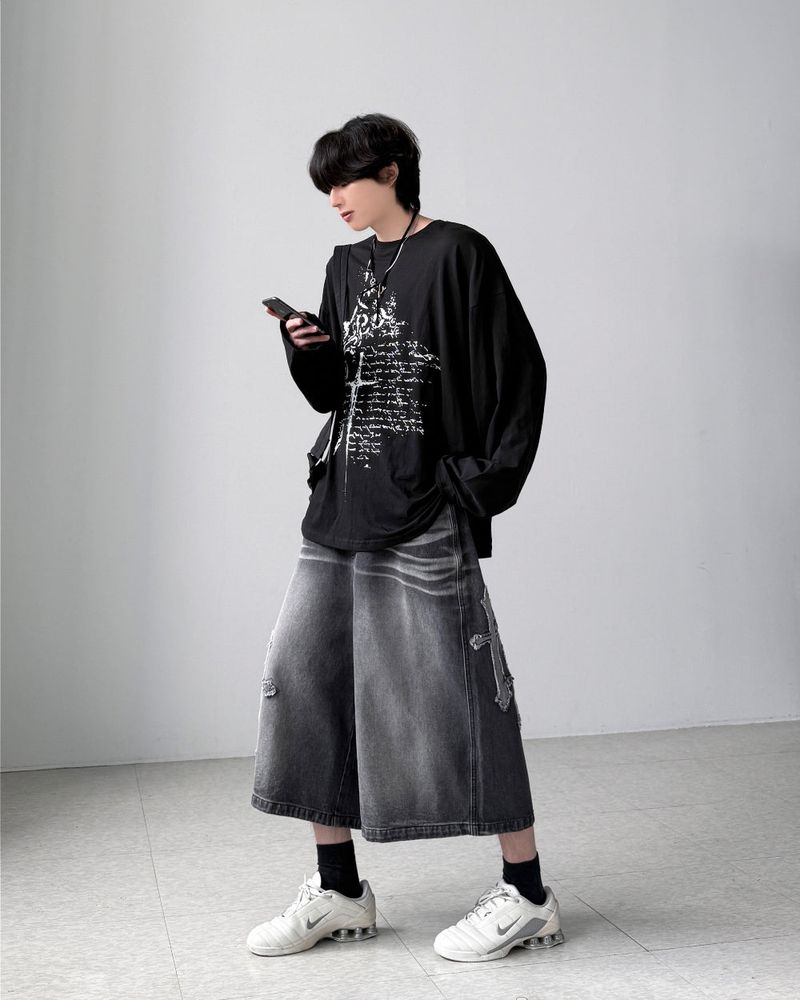 Storm Gauze Long Sleeve