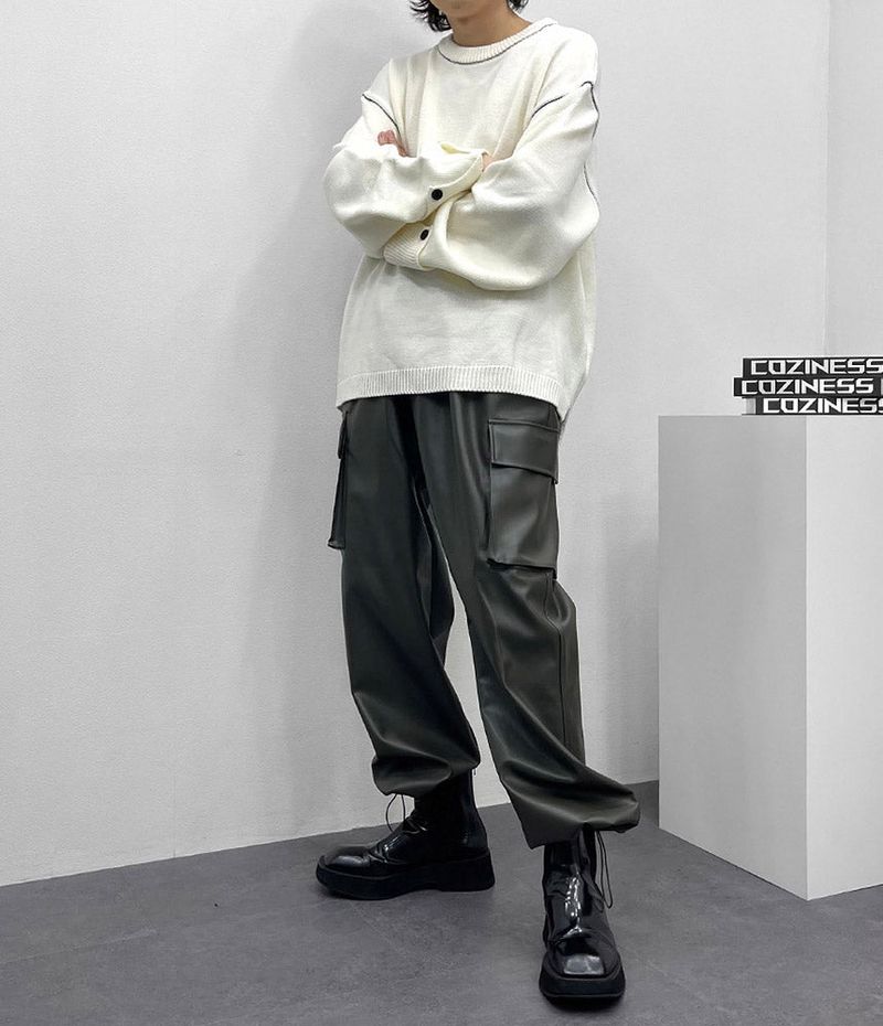 BL Cargo String Pants (2 colors)