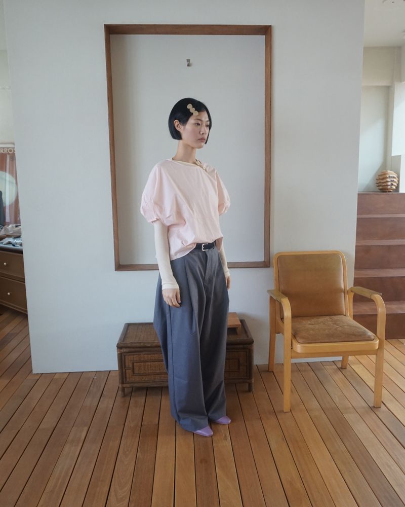 suede slim belt