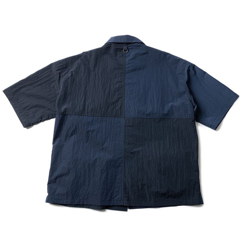 LIPSTACK POCKET OVERSIZED SHORT SHIRTS