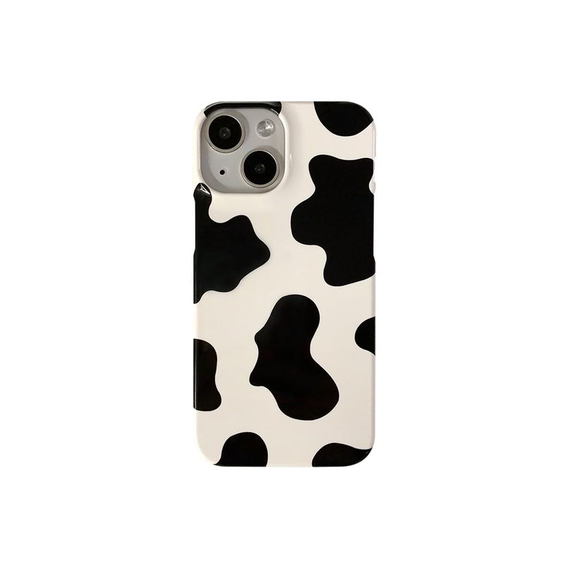 allthesamestudio(オールザセイムスタジオ)の「Cow pattern glossy hard case(Smartphone Accessories)」