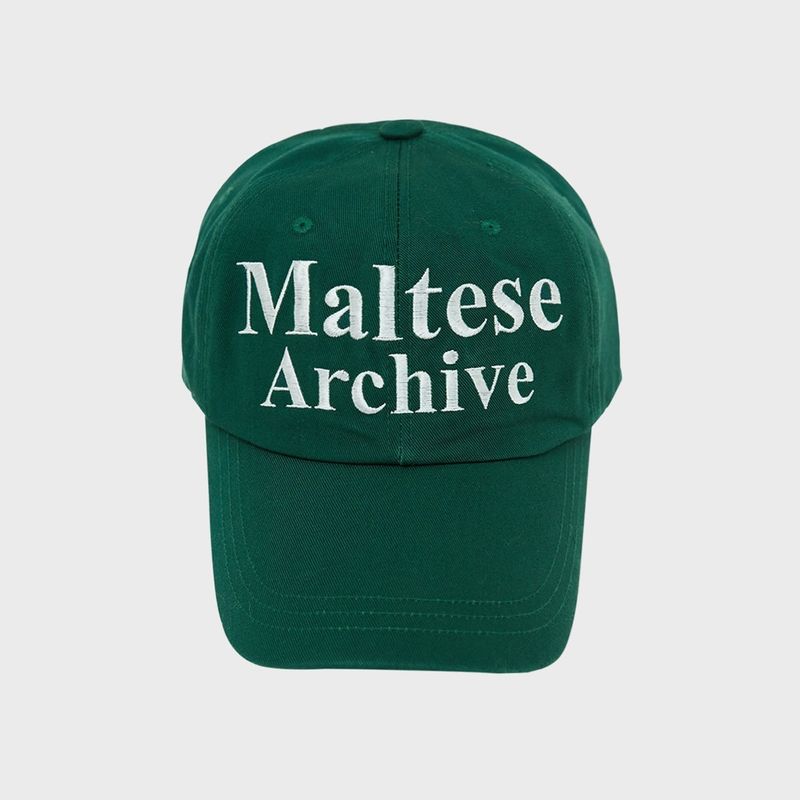 Maltese archive ball cap