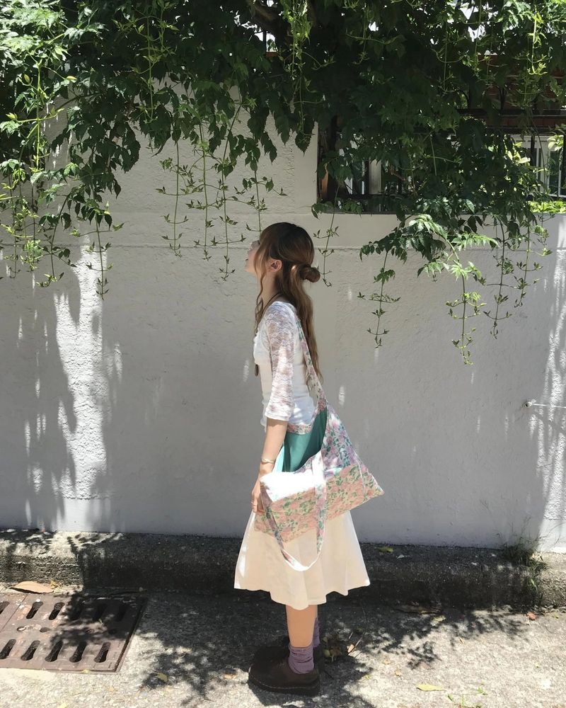 seezul（シーズル）の「hori flower layered t-shirts（Tops）」