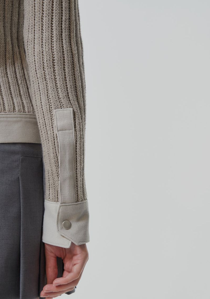 HOURGLASS KNIT JACKET