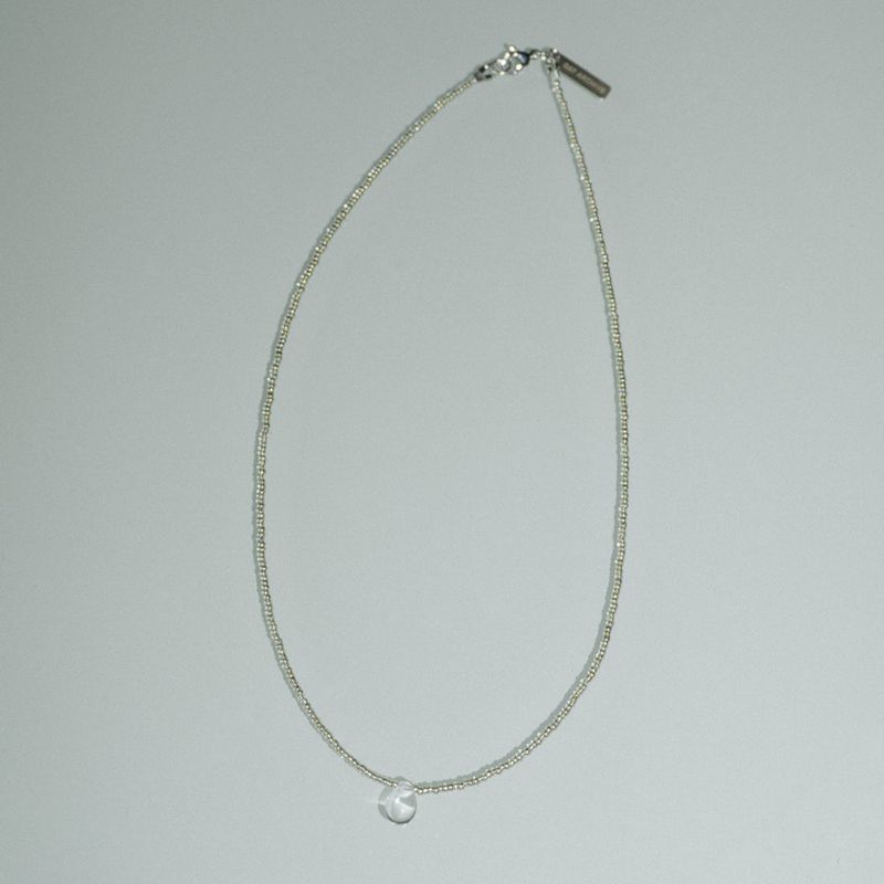 Single dew necklace