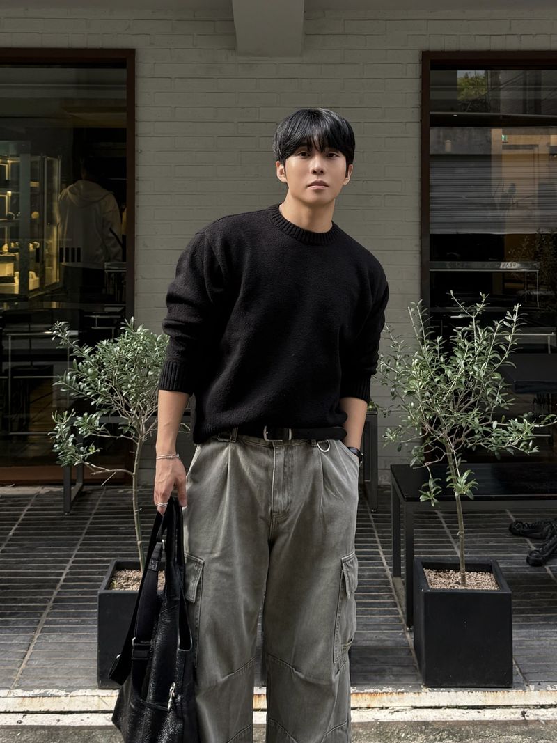 レーブダイイングカーゴパンツ