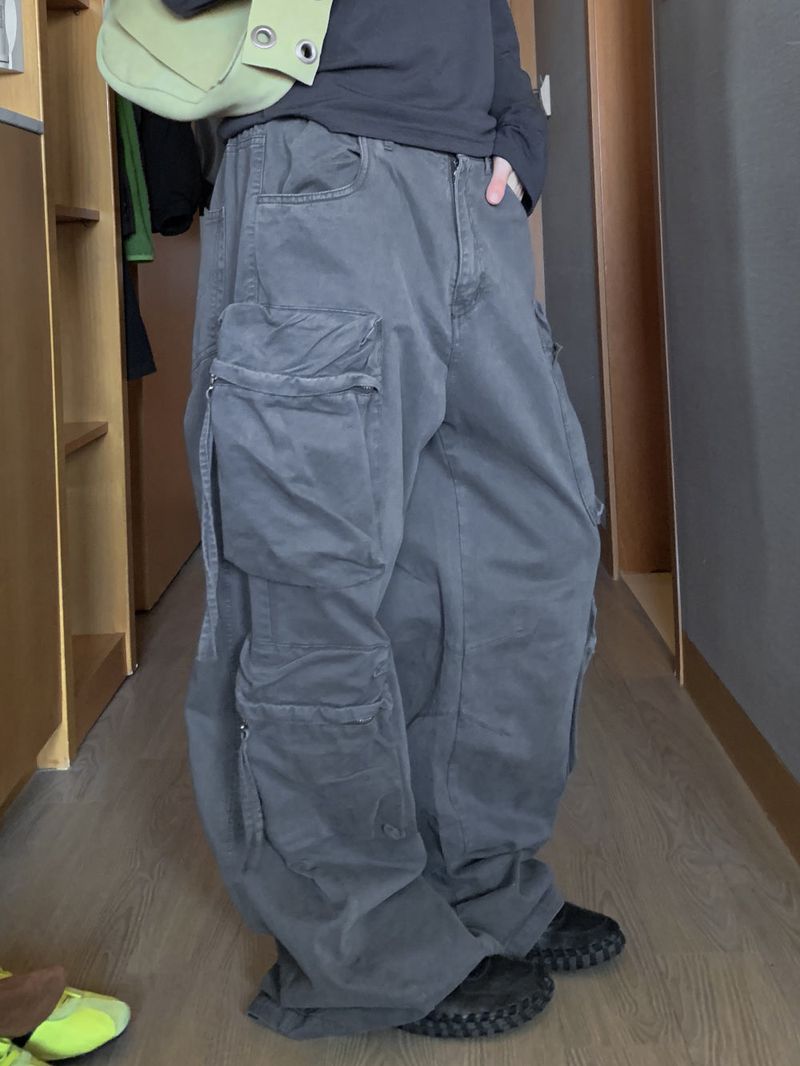  4 CARGO POCKET PANTS