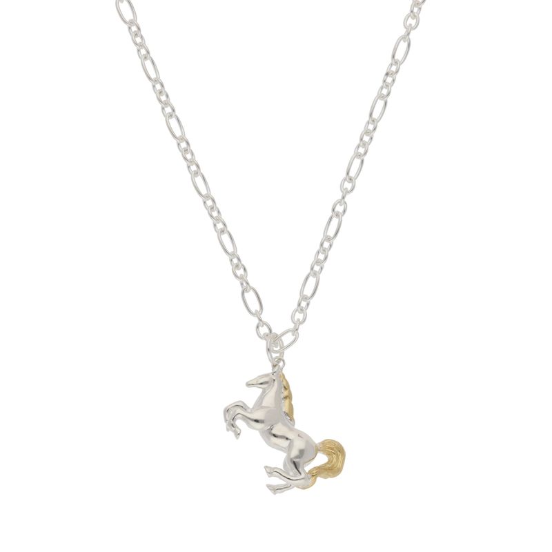 LUCKY HORSE NECKLACE