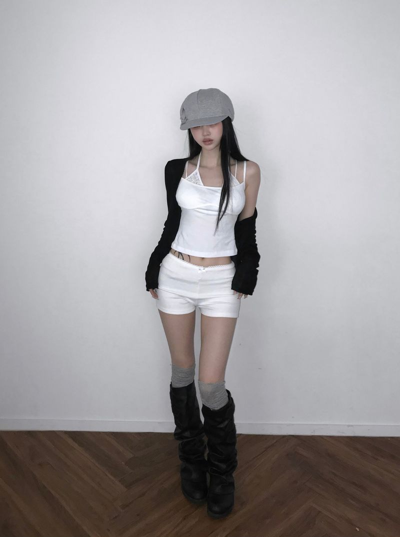 vivid lace top(3 color)