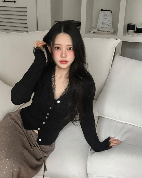 cloudemotion（クラウドエモーション）の「oh-maju lace slim cd（Tops）」