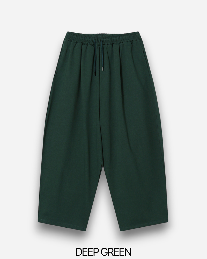 Pintuck Balloon Sweat Pants