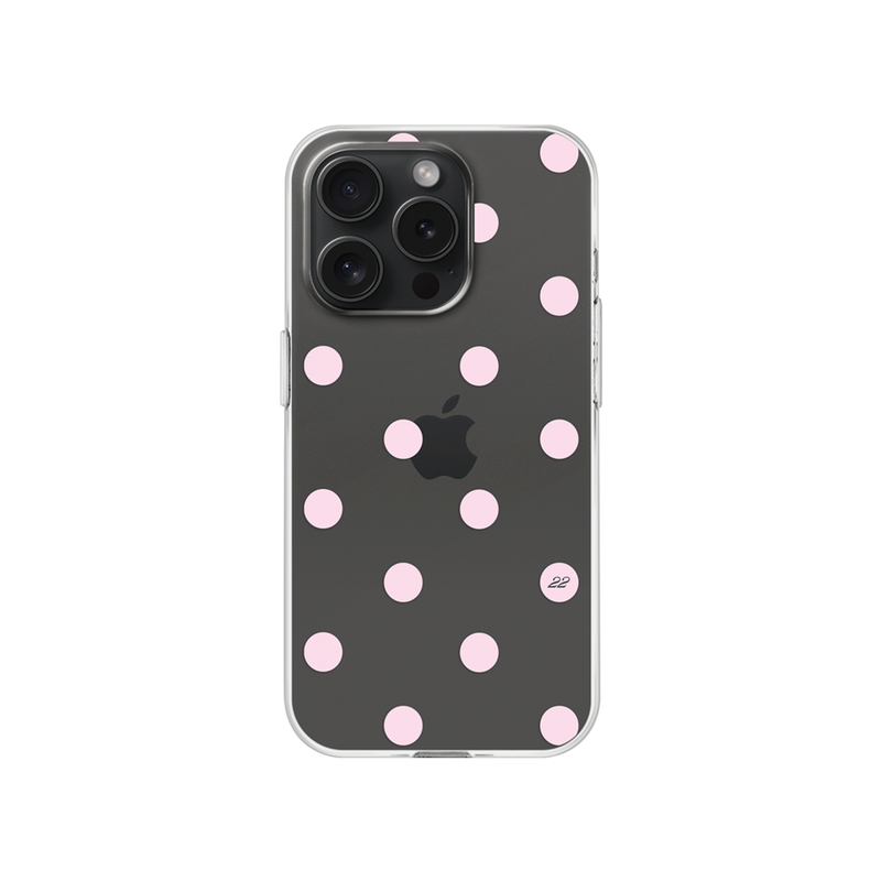 22 dot jellhard - baby pink