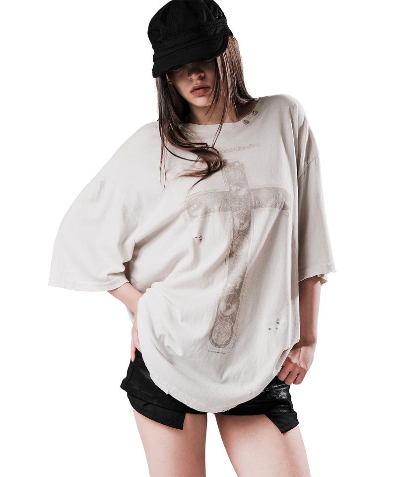 CROSS SPEAKER VINTAGE T-SHIRT