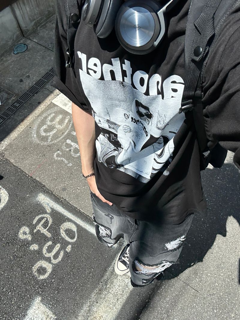 Another Loose fit Half T