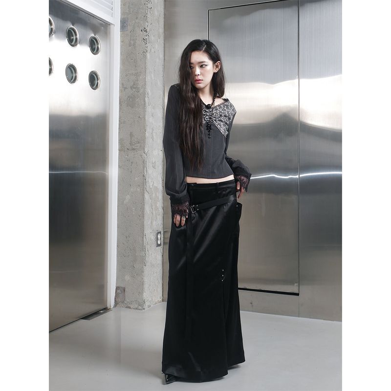 ROCOCO RIBBED TOP